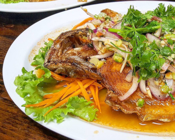Image: Trout with Thai Herb