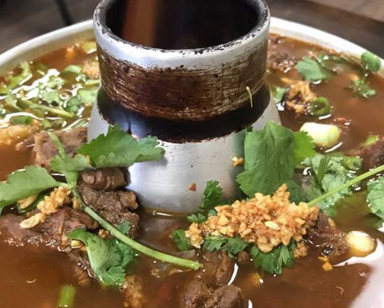 Image: Tendon beef Soup